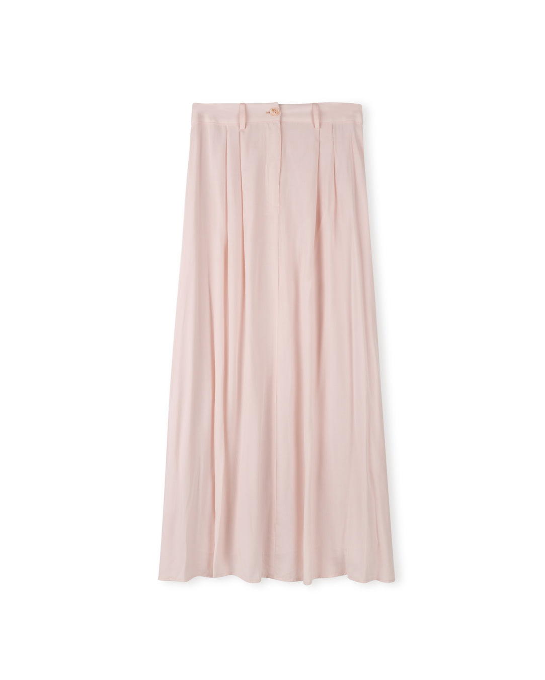 Flowy Open Pleat Skirt - Junees