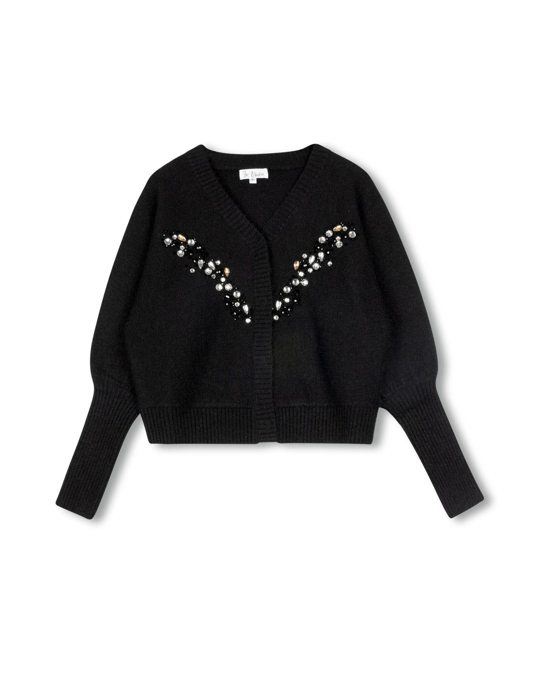 Embellished Knit Cardigan