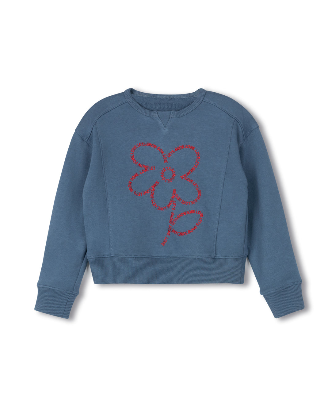 Ella Flower Sweatshirt C-23166