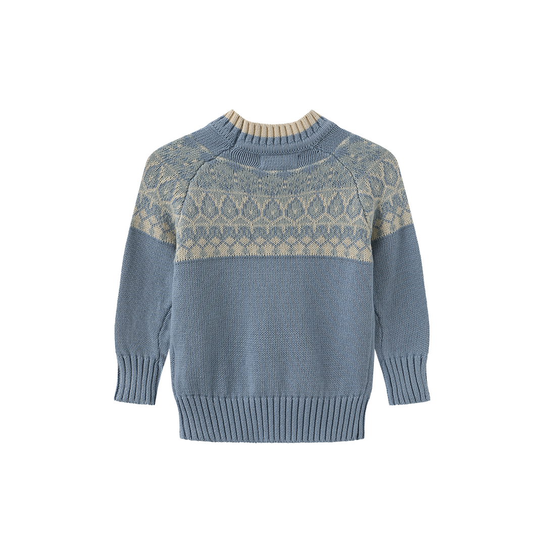 Suzon Pattern Knit Set