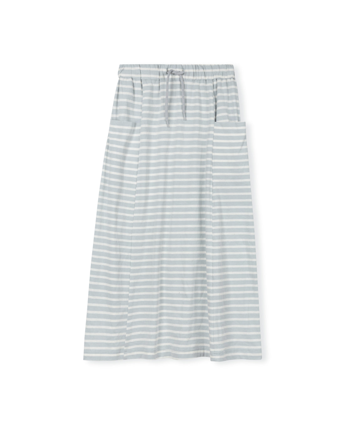 Milam Stripe Midi Skirt