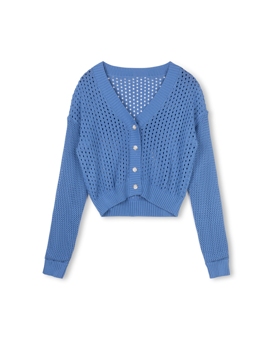 Octer Crocheted Sweater W-18075