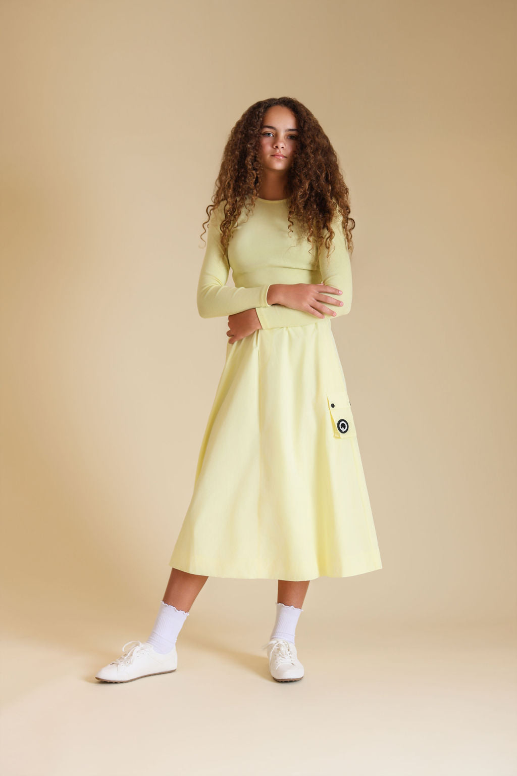 Mallow Ribbed T-shirt - Junees