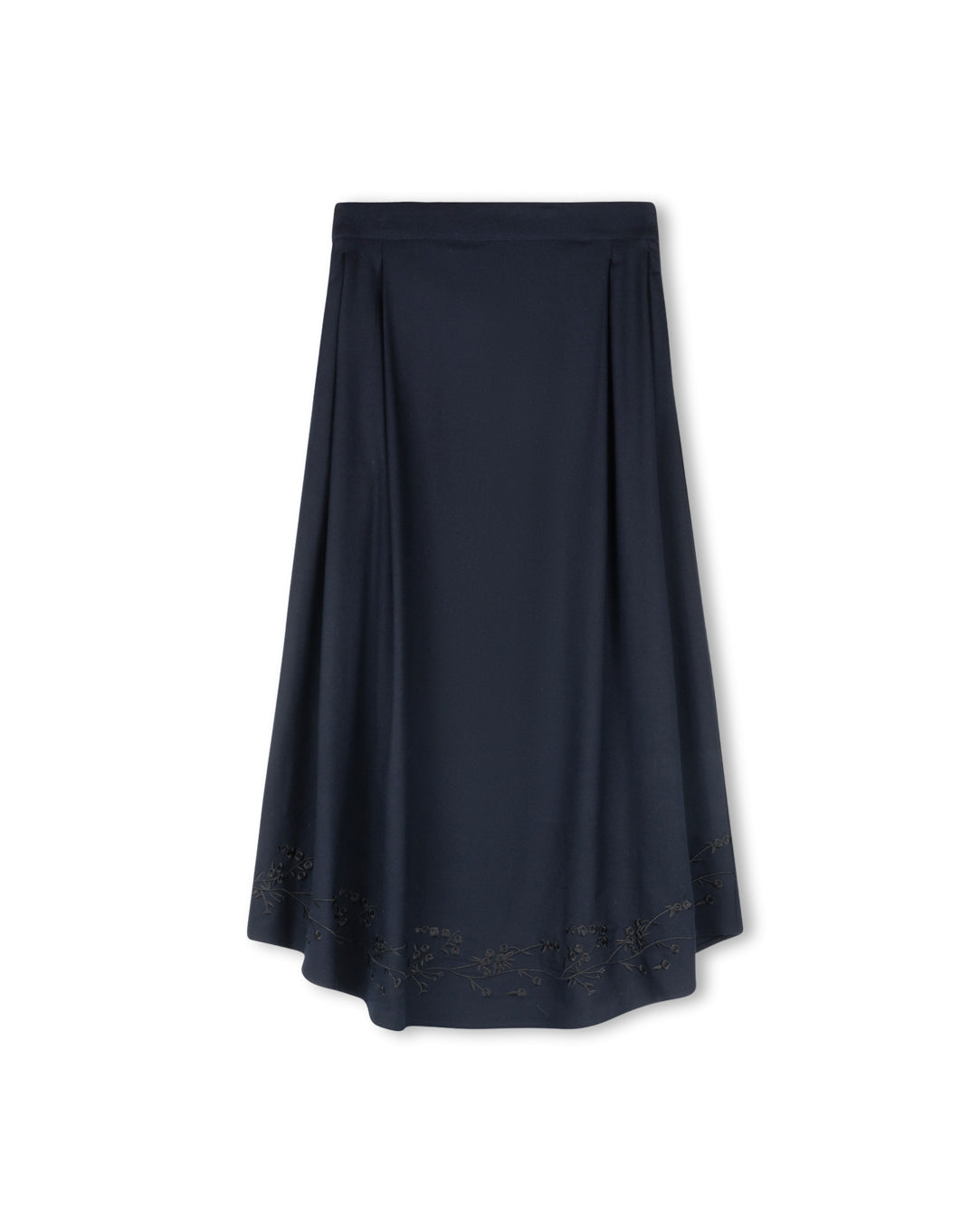 Dixie Wool Embroidered Skirt W-22319