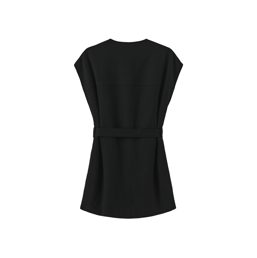 Drape Wool Vest