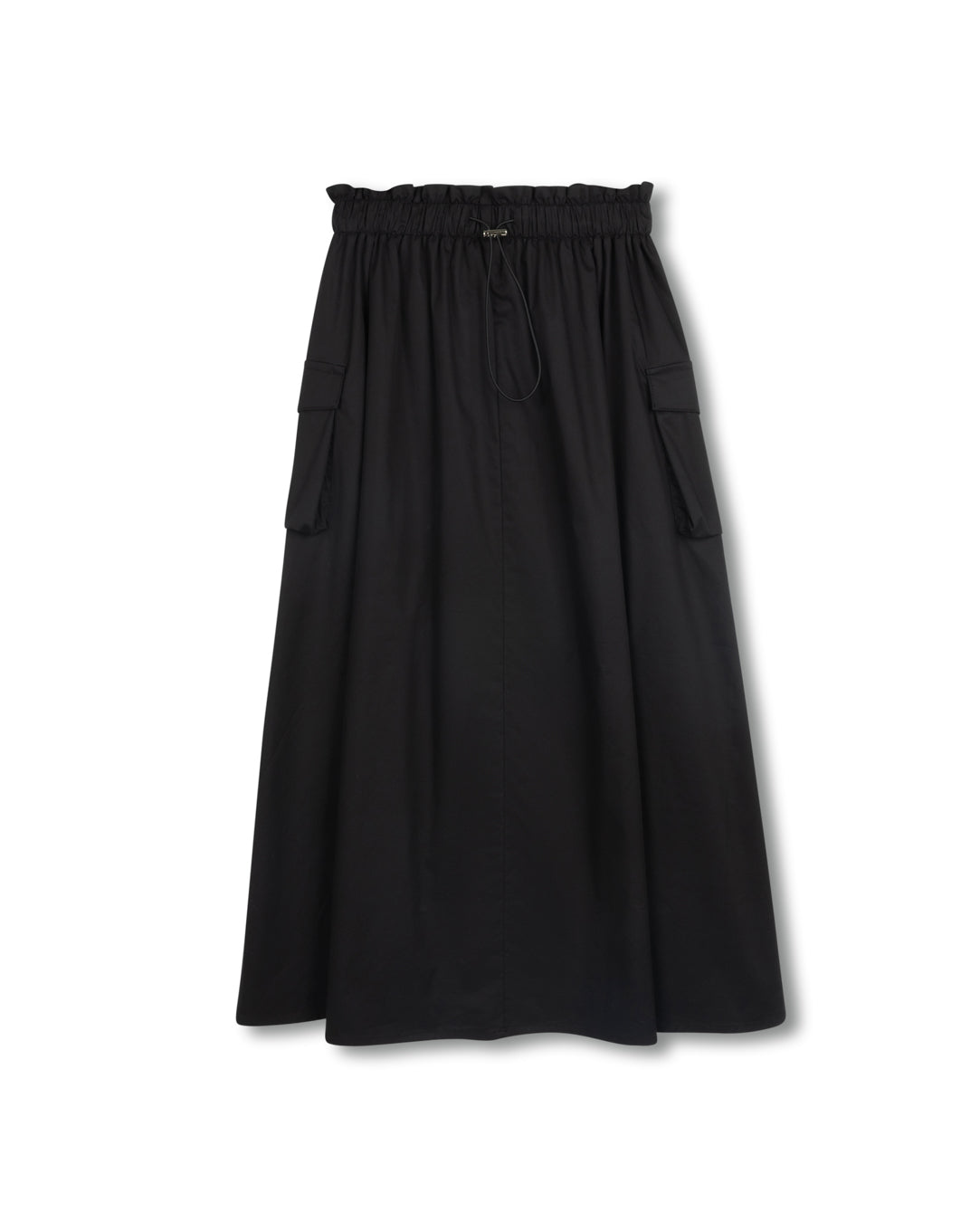 Cargo Pocket Maxi Skirt
