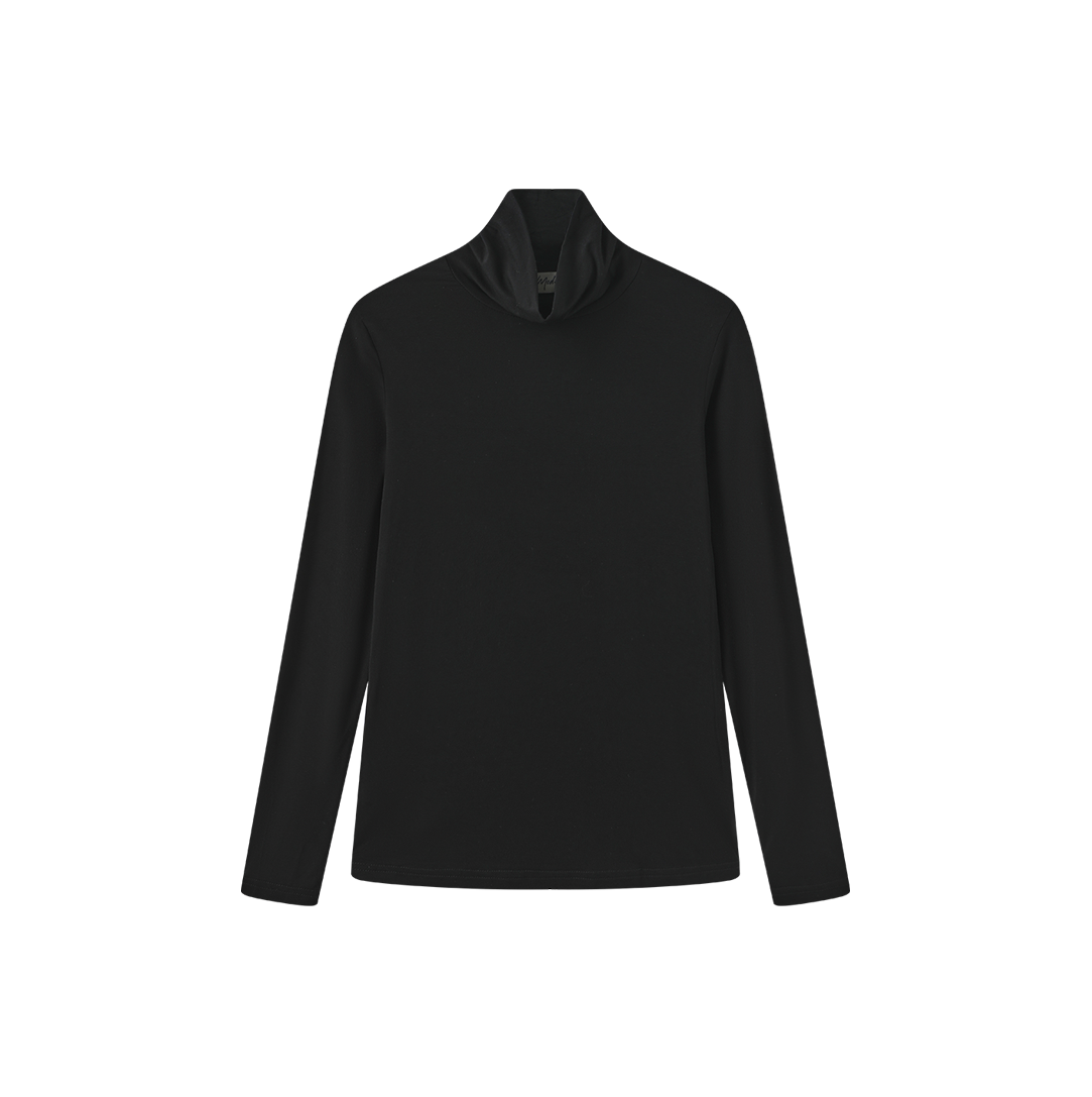 Long Sleeve Model Turtleneck