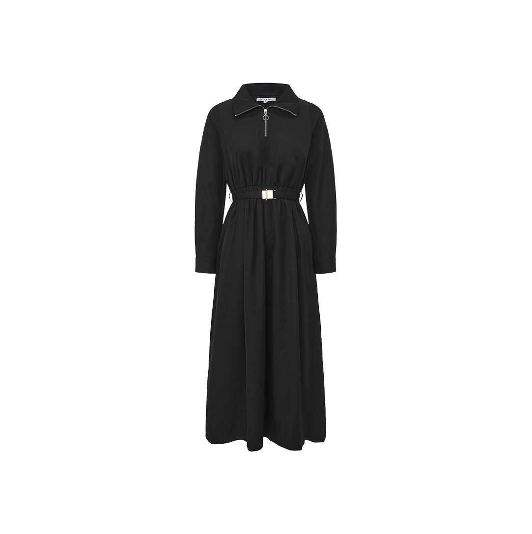 Raincoat Zipper Dress