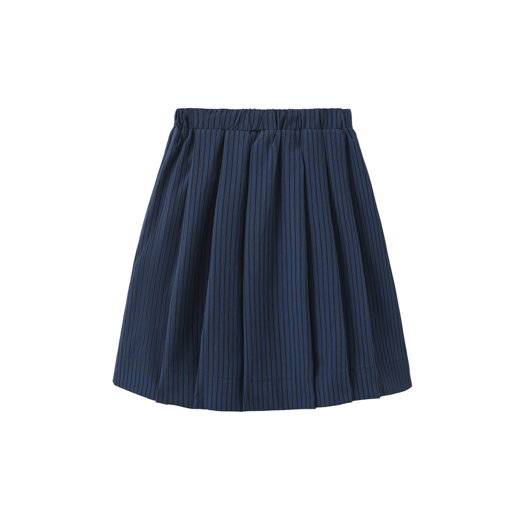Love Heart Pleated Skirt