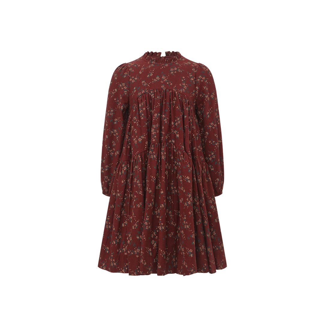 Rhea Floral Printed Dress