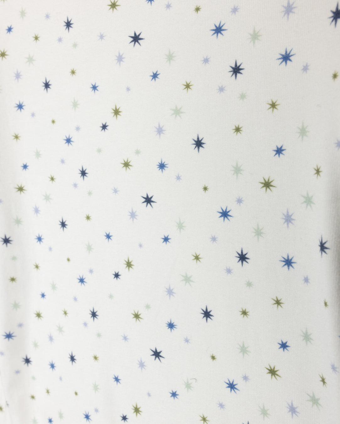 Scattered Printed Pajama Footie C-23552