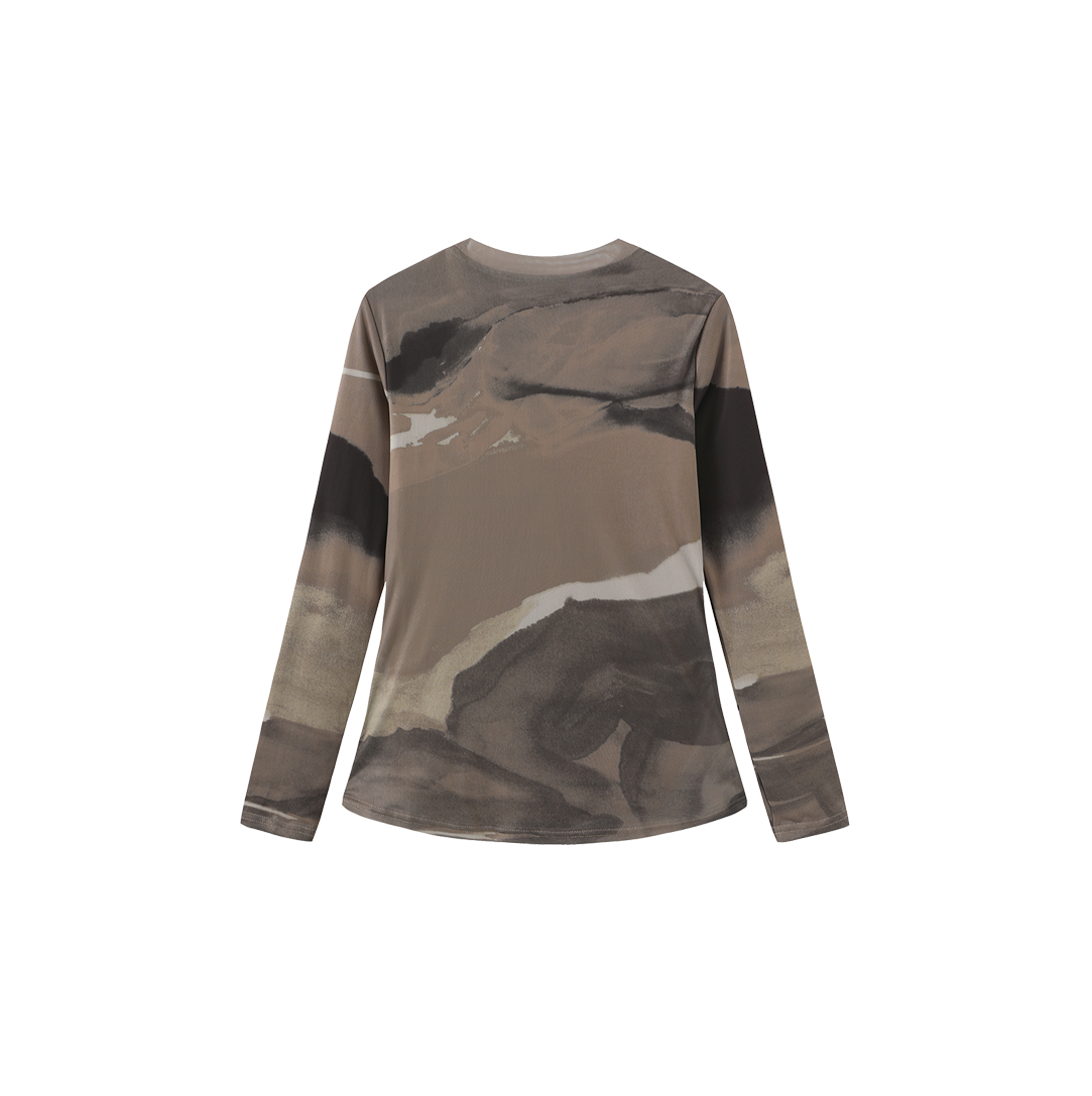 Mesh Paint Color Top