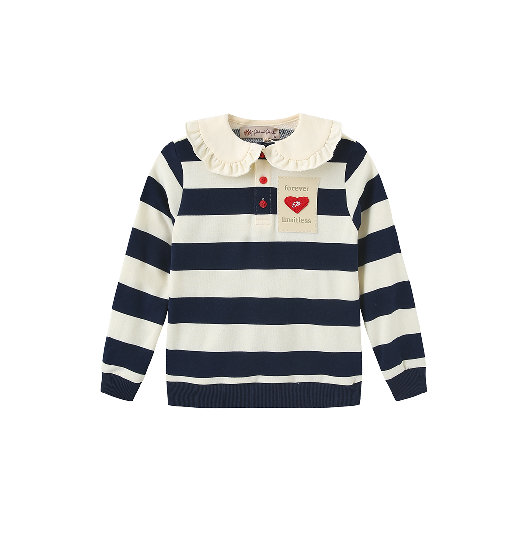 Trill Striped Sweatshirt