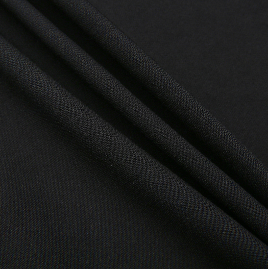 Chino Stretch Rounded Seam Skirt