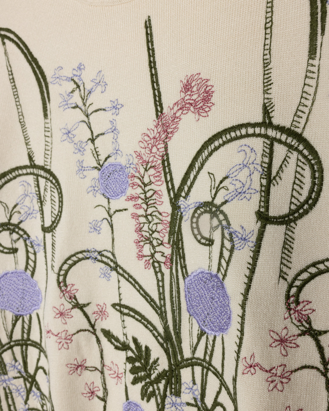 Marigold Embroidered Cardigan