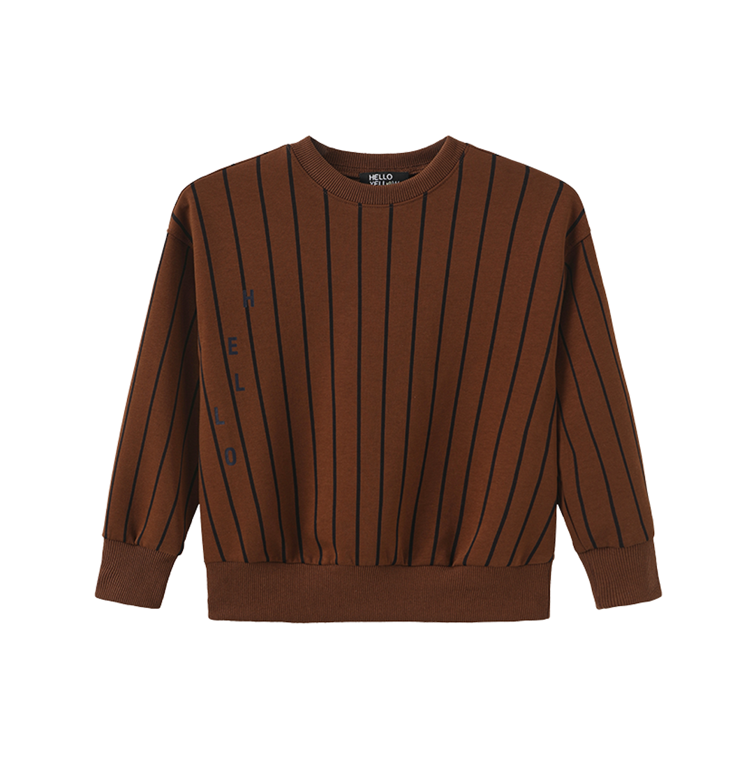 Lali Pinstriped Sweatshirt