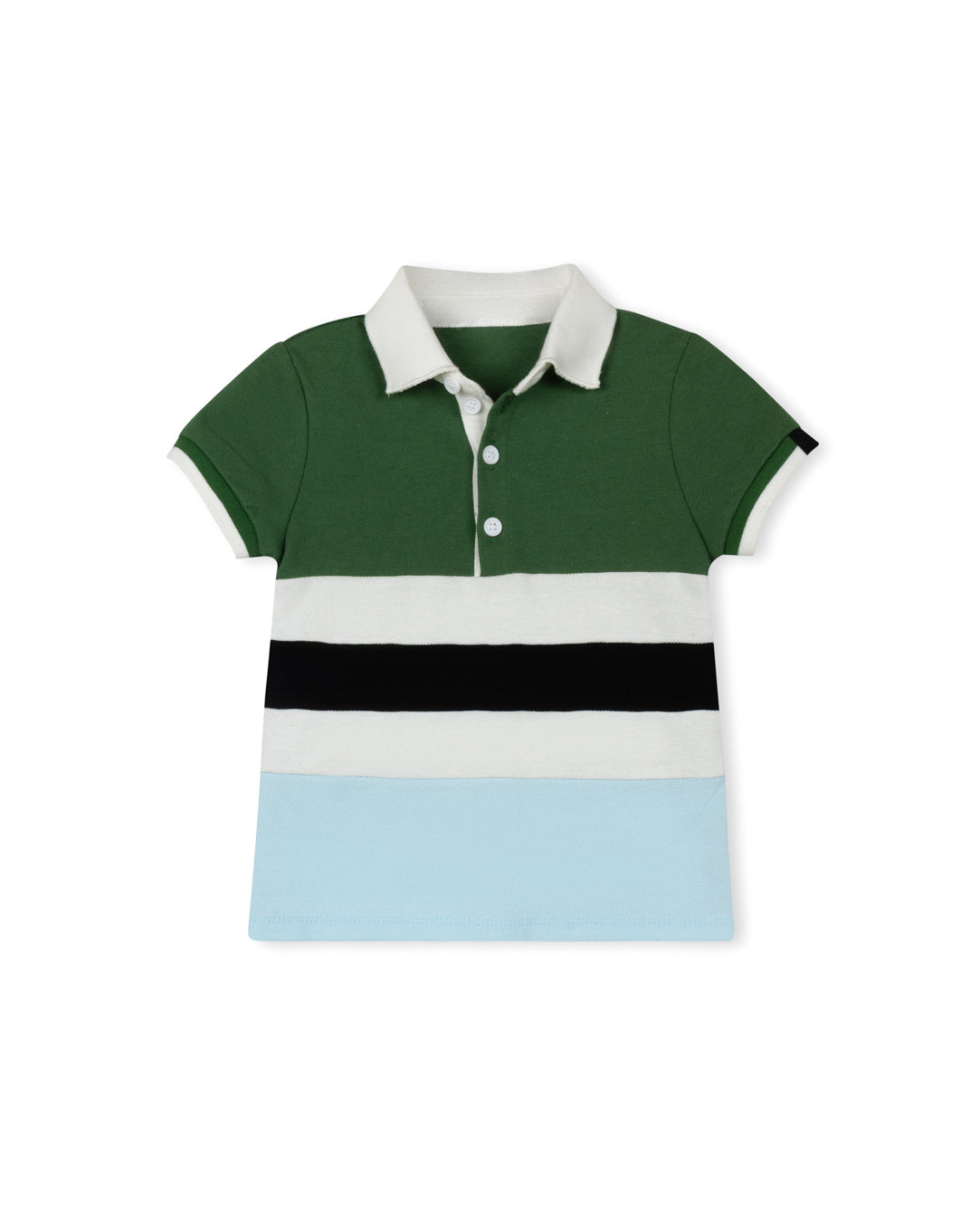 Pique Stripe Polo