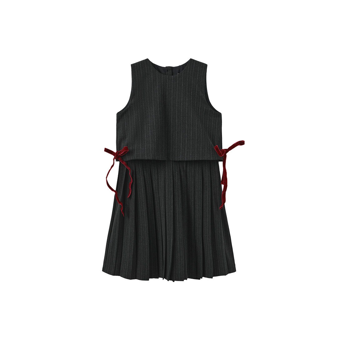 Seamed Pinstripe Jumper
