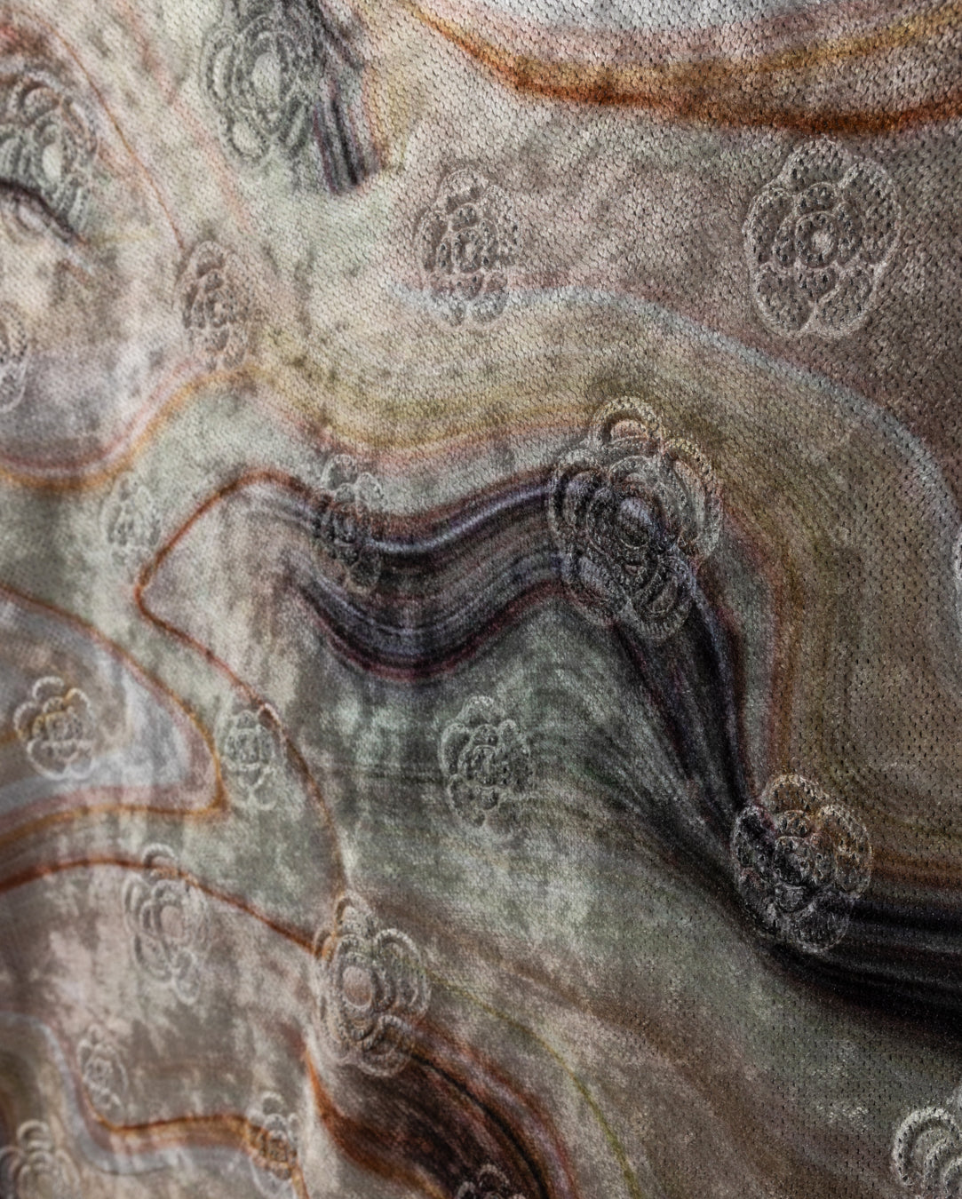 Velour Fitted Turtleneck W-20417