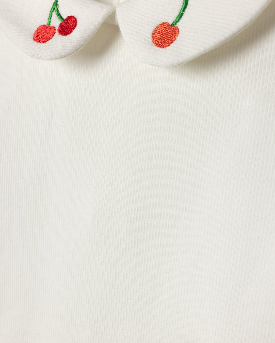 Ribbed Collared T-shirt - Junees