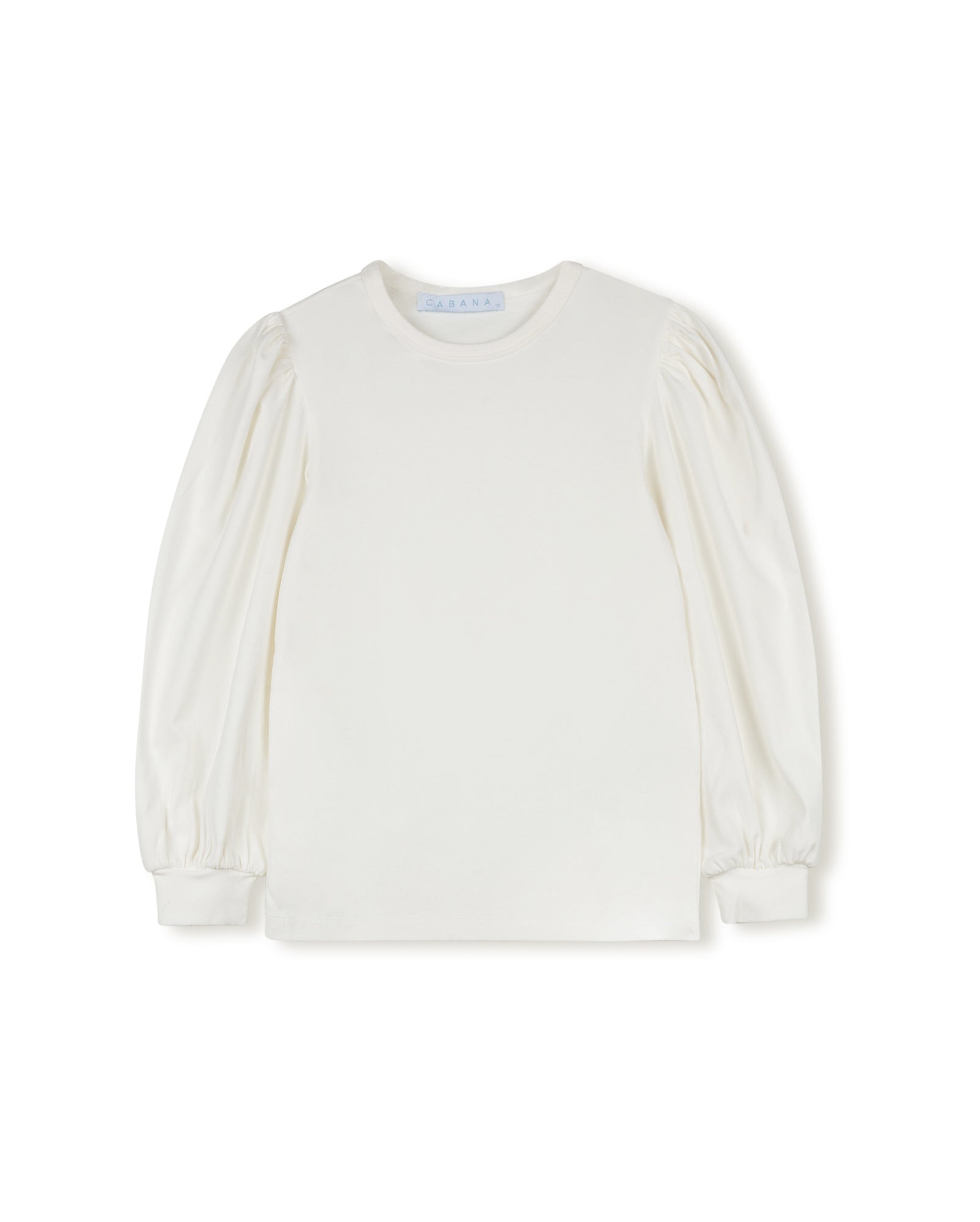 Mineral Wash Puff Sleeve Tee - Junees