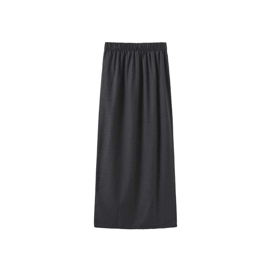 Poppy Thin Wool Skirt