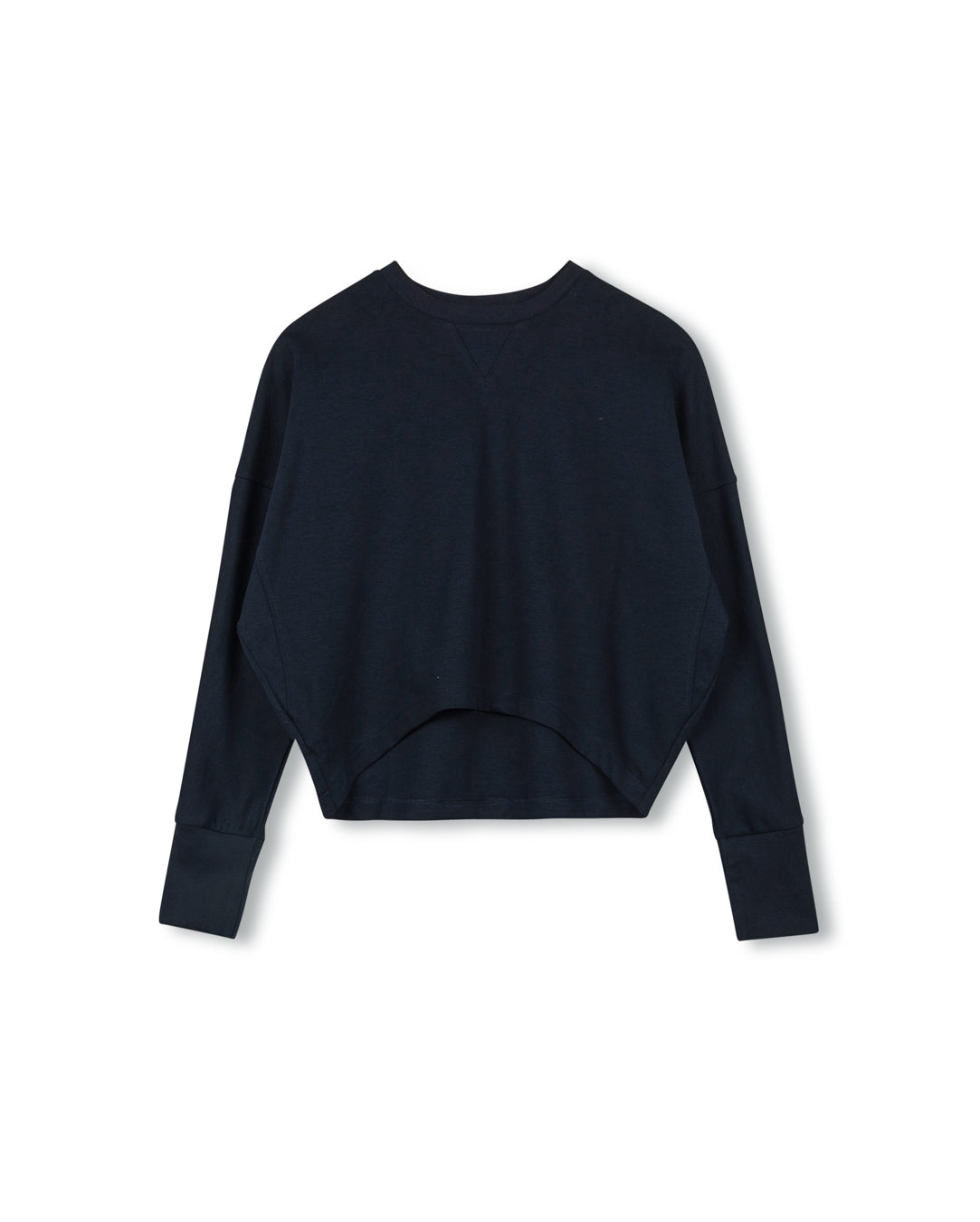 Mulberry High Low T-Shirt