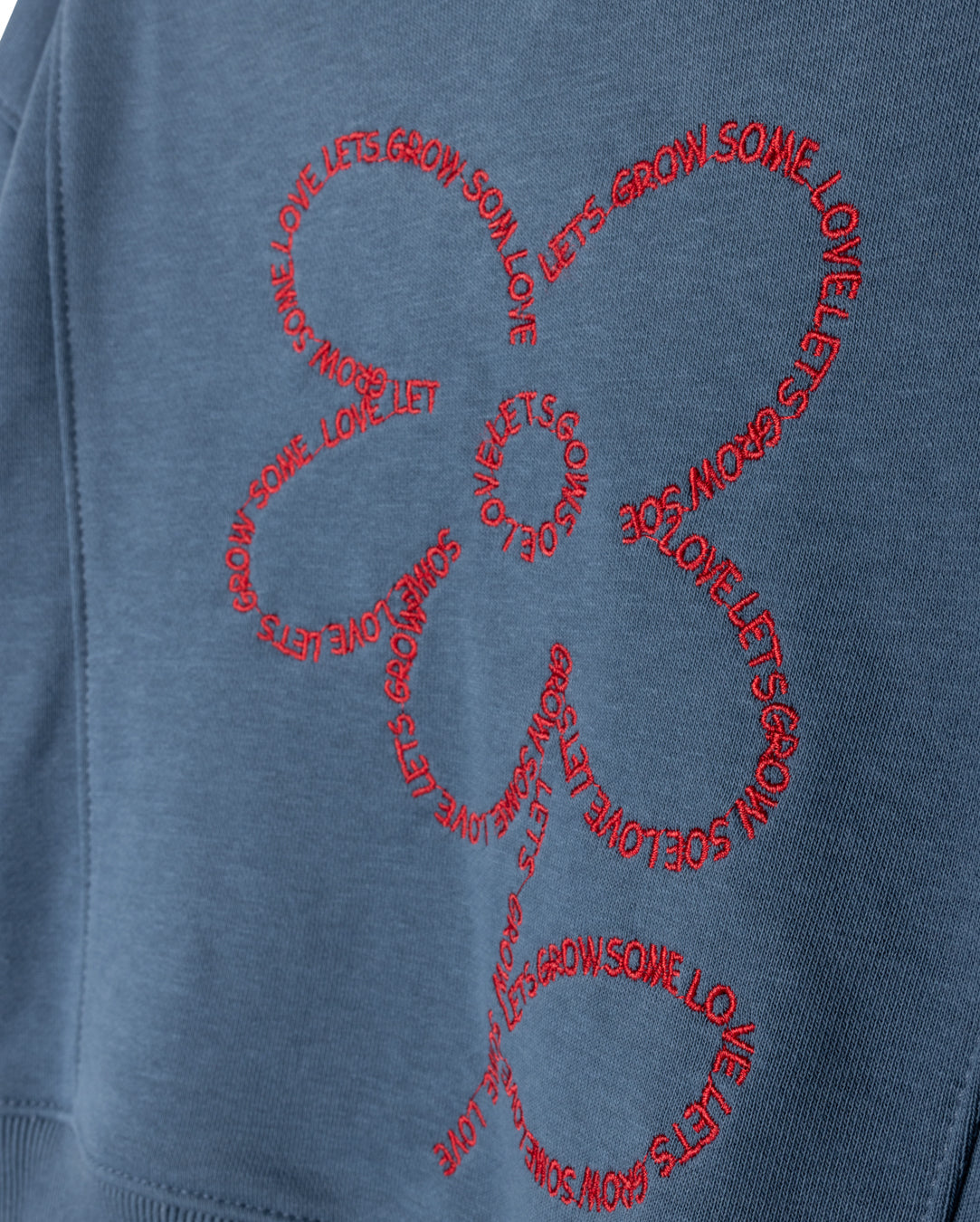 Ella Flower Sweatshirt C-23166