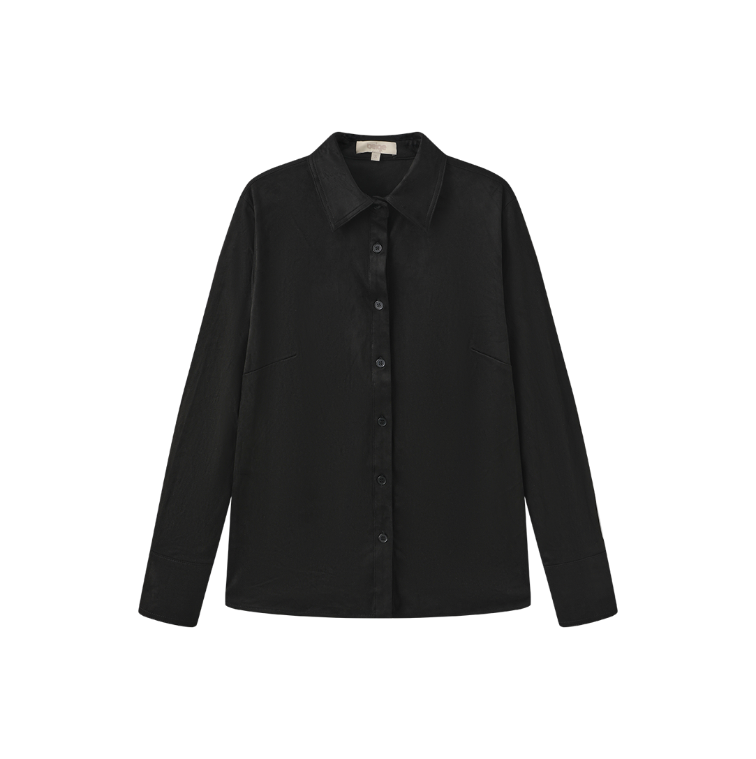 Jake Suede Seam Blouse