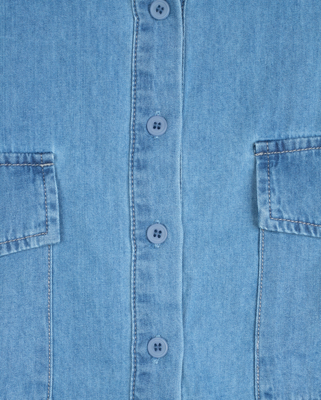 Otis Cropped Denim Shacket