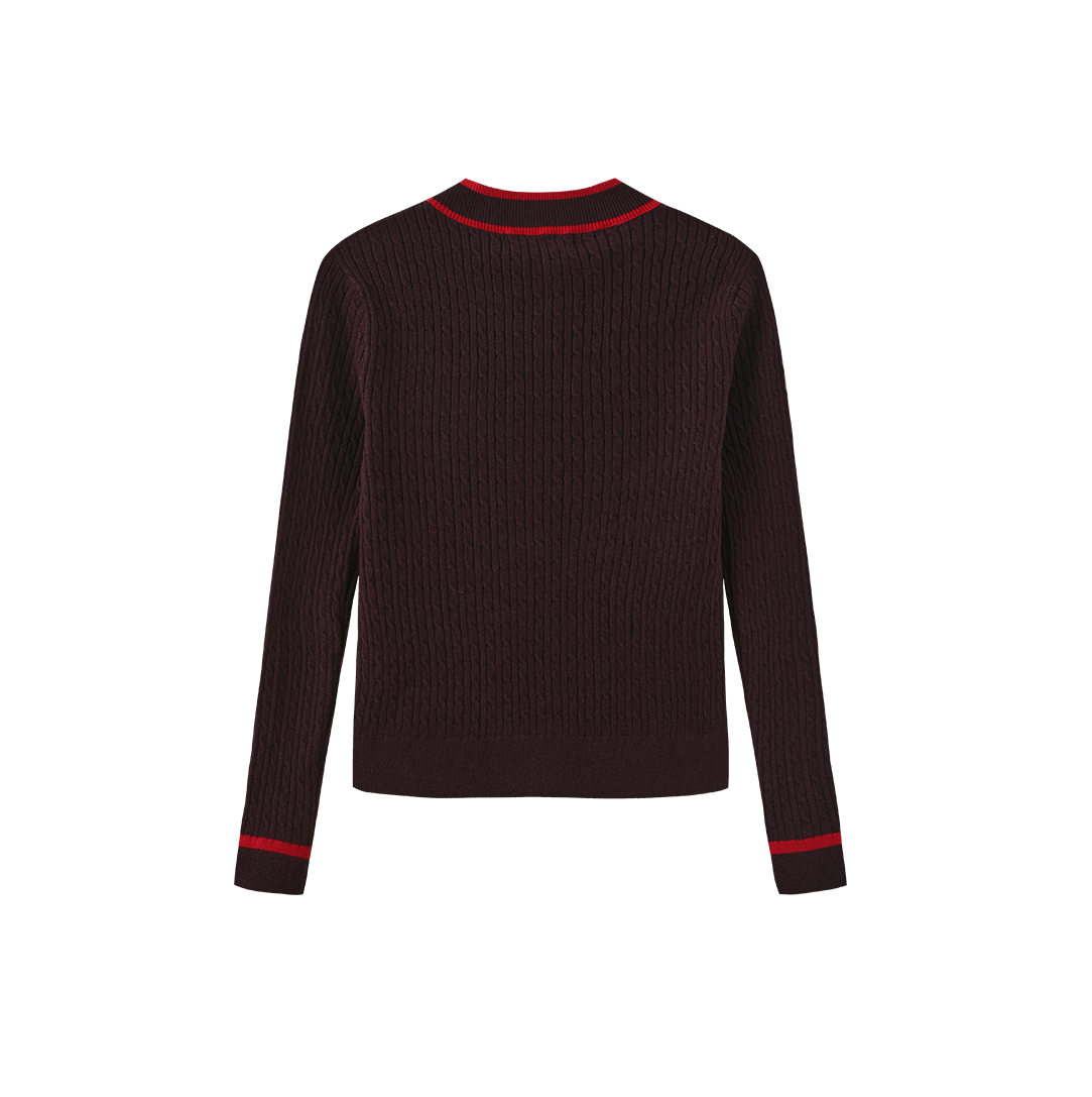 Scotch Cable Knit Sweater