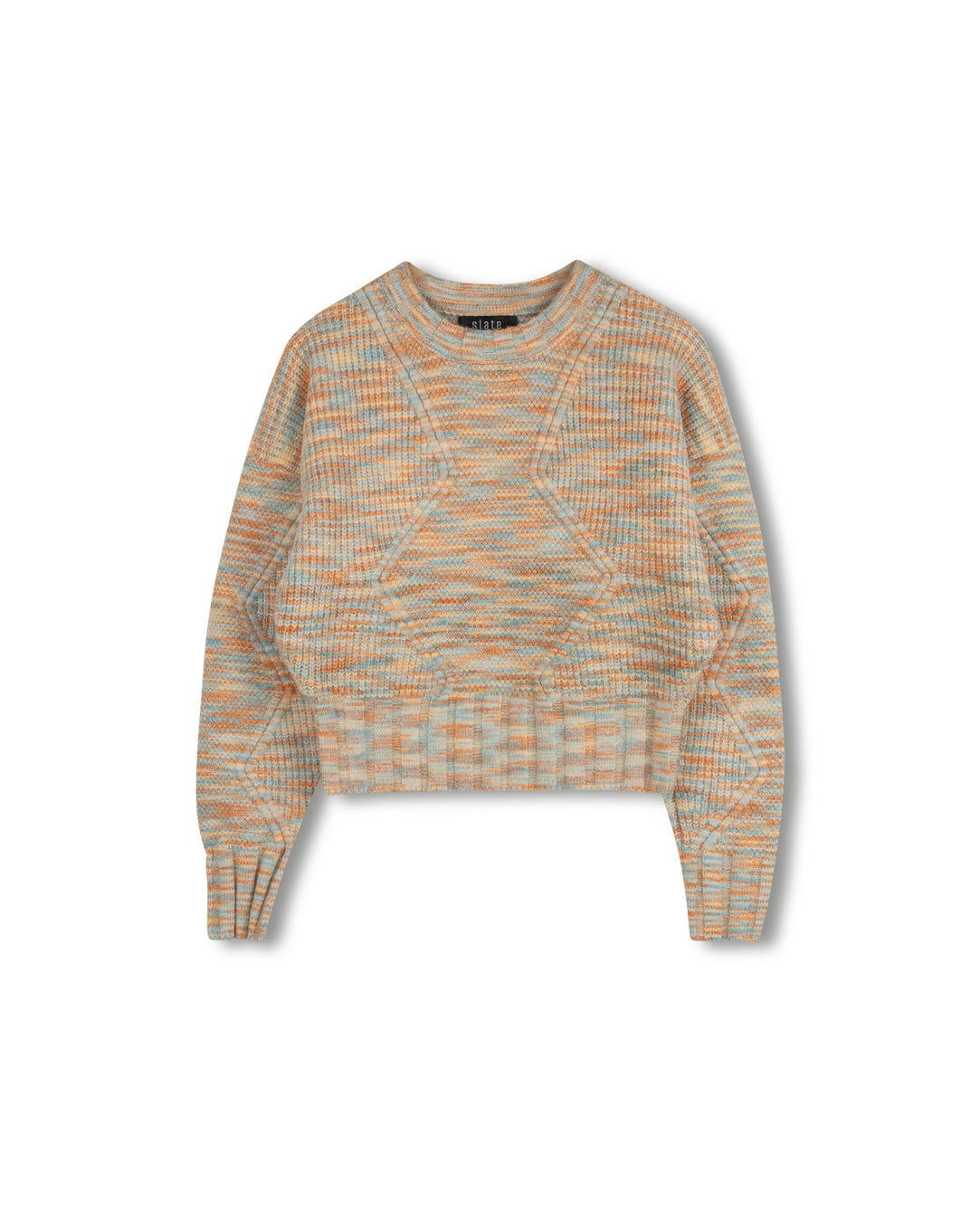 Chunky Knit Zigzag Sweater