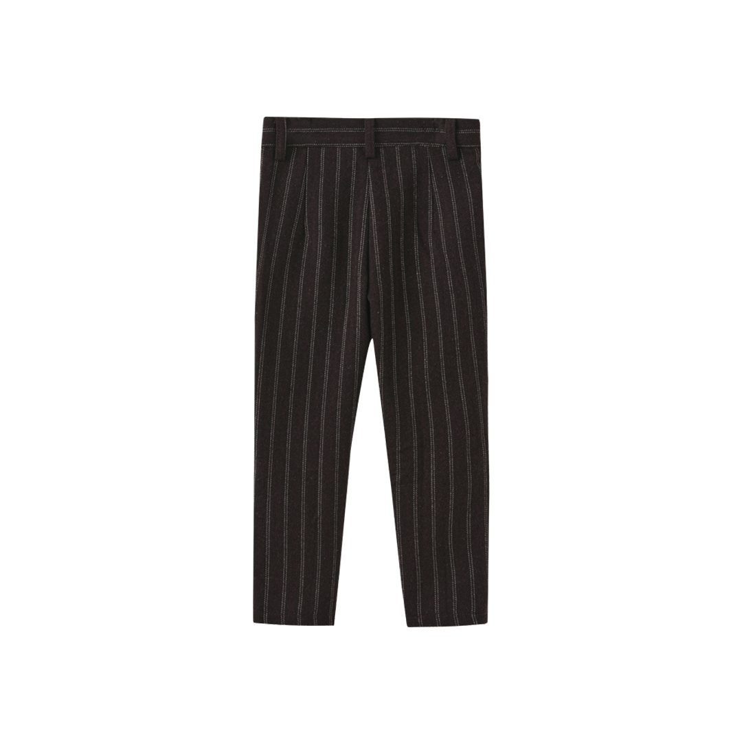 Lino Stripe Wool Pants
