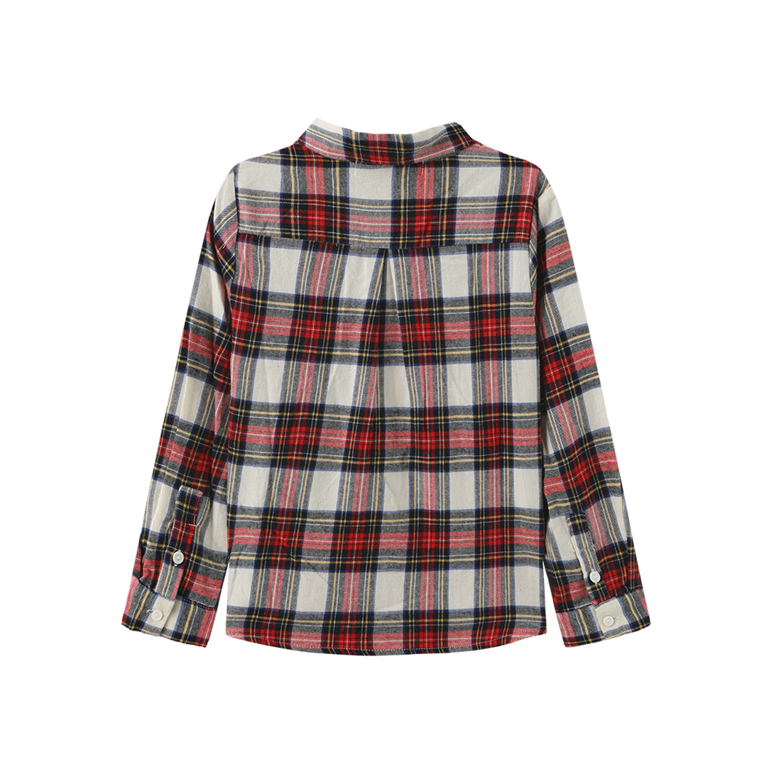 Fenny Plaid Button Down Shirt