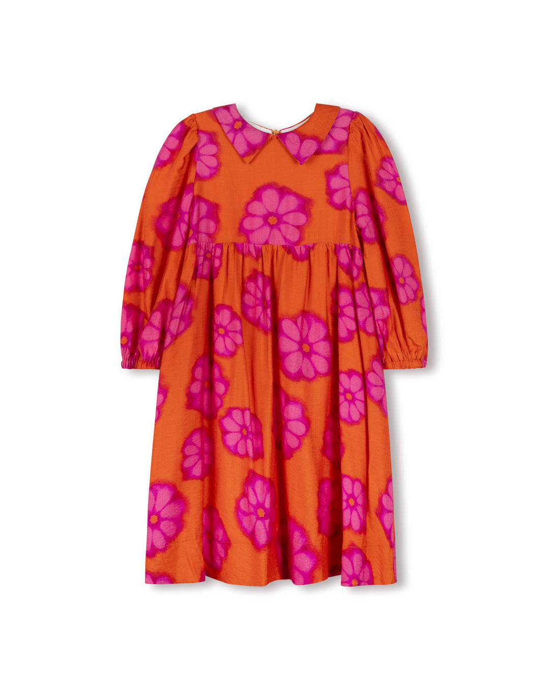 Bright Floral Printed Dress