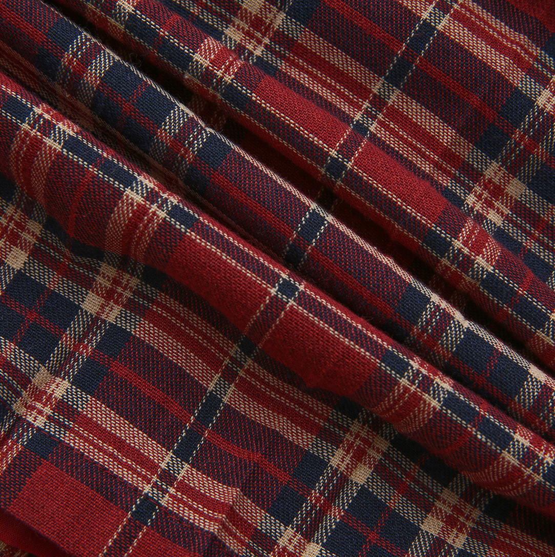 Prim Plaid Skirt