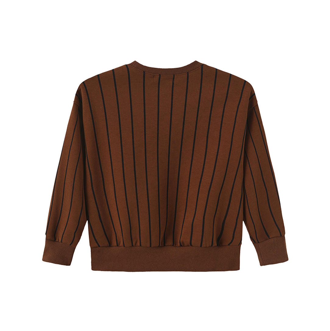 Lali Pinstriped Sweatshirt