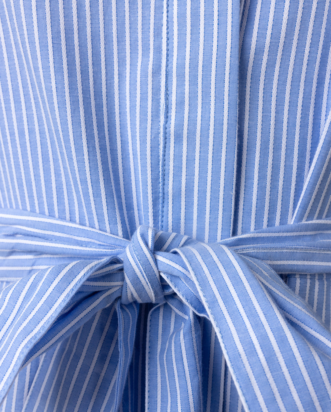 Striped Maxi Shirtdress Dress