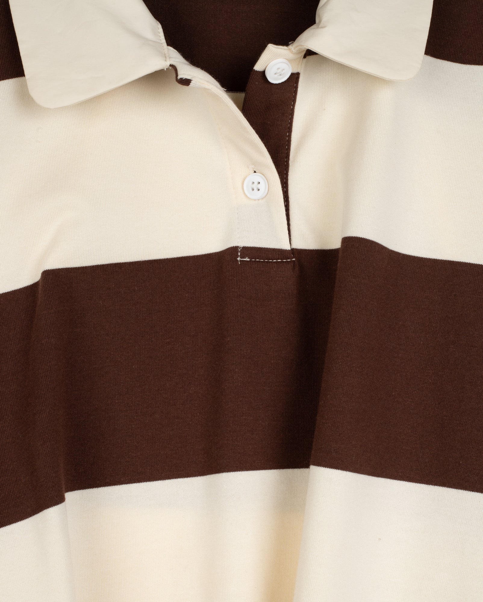 Striped Tie Polo - Junees