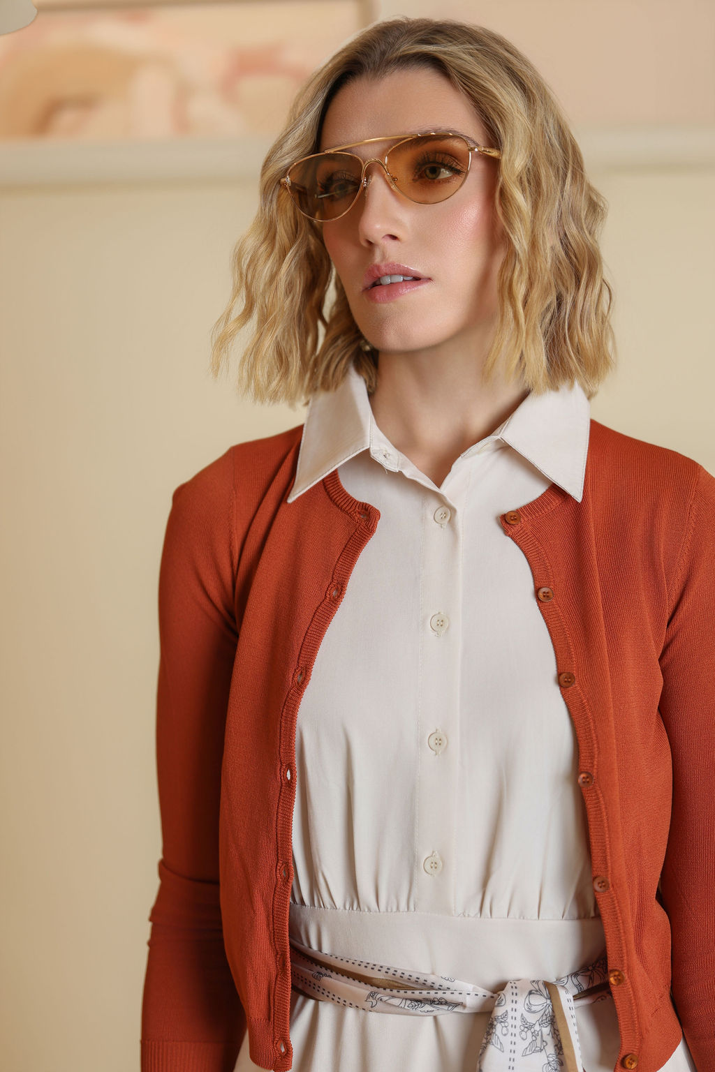 Basic Knit Cardigan - Junees