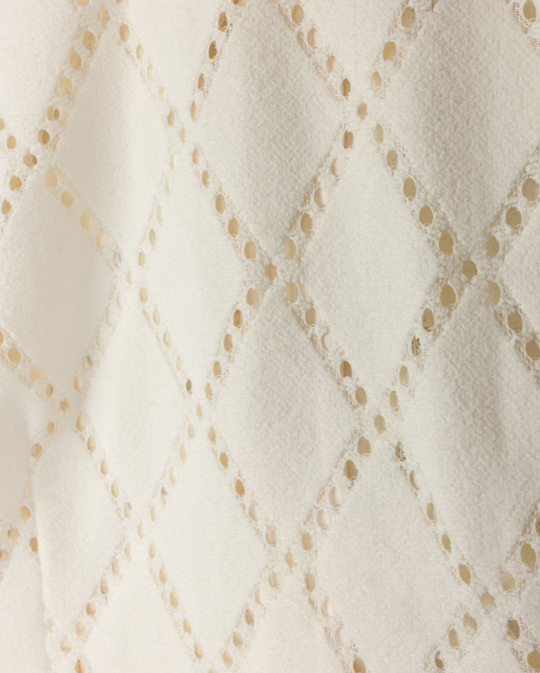 Fleece Diamond Shaped Top