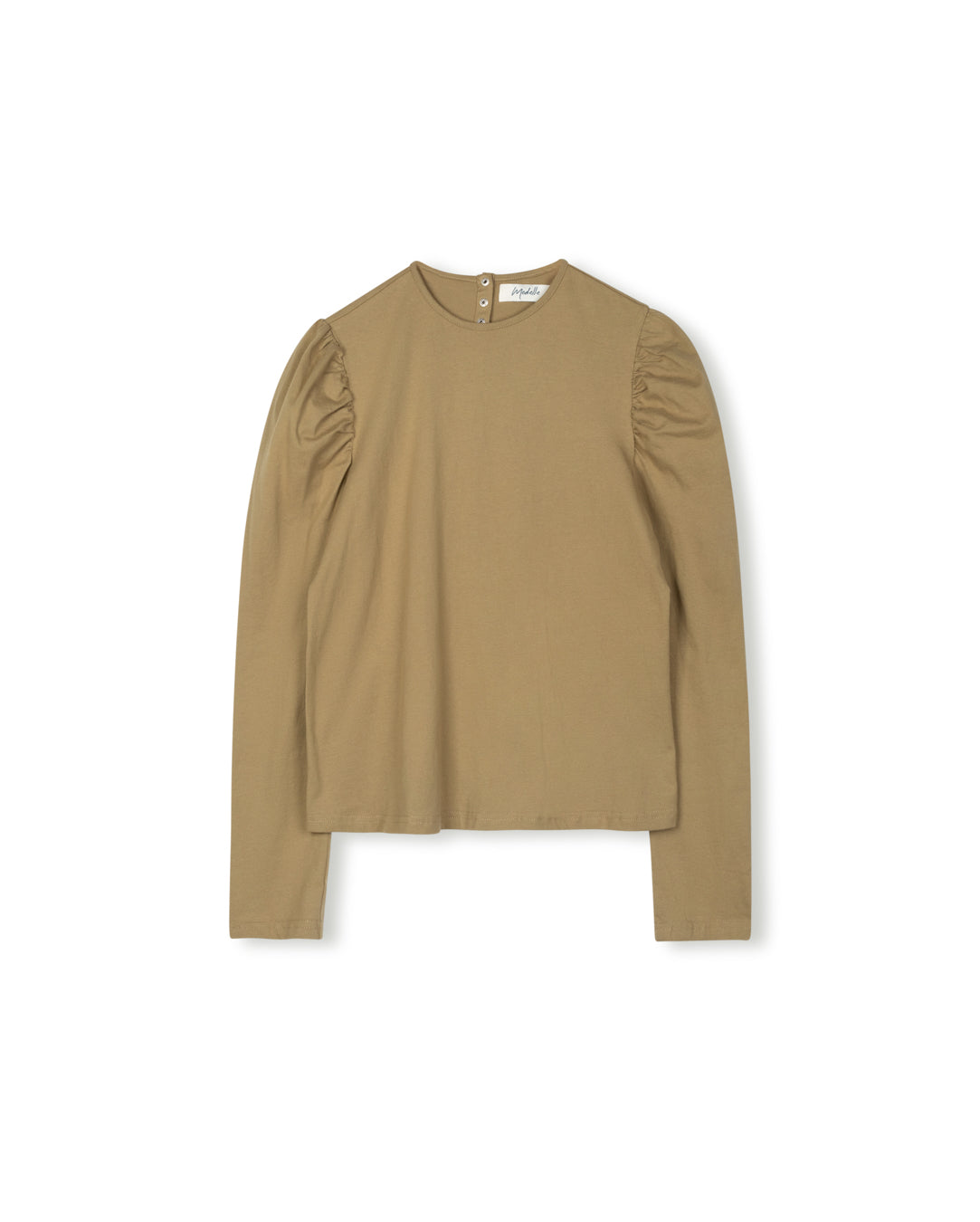 Solid Puff Sleeve Tee - Junees