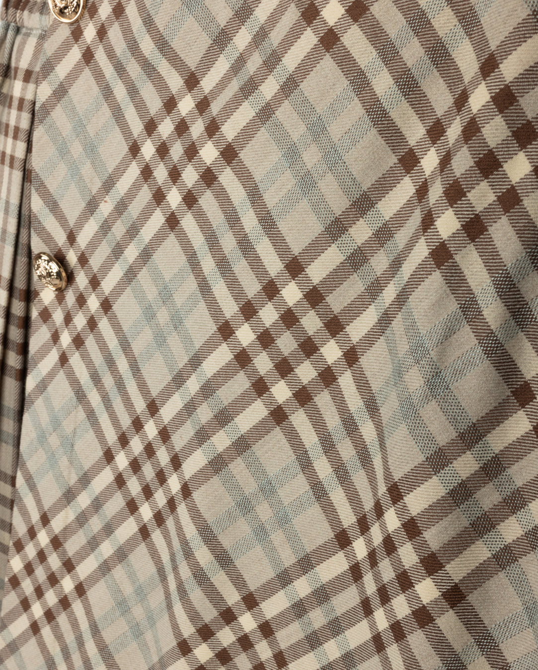 Big Panel And Box Pleat Skirt C-22340