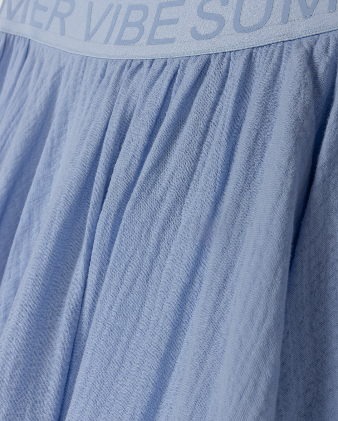 Ropo Gauze Midi Skirt