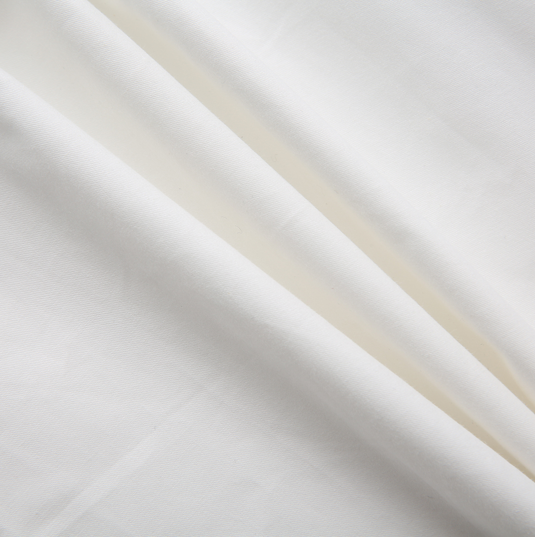 Poplin Big Collared Blouse