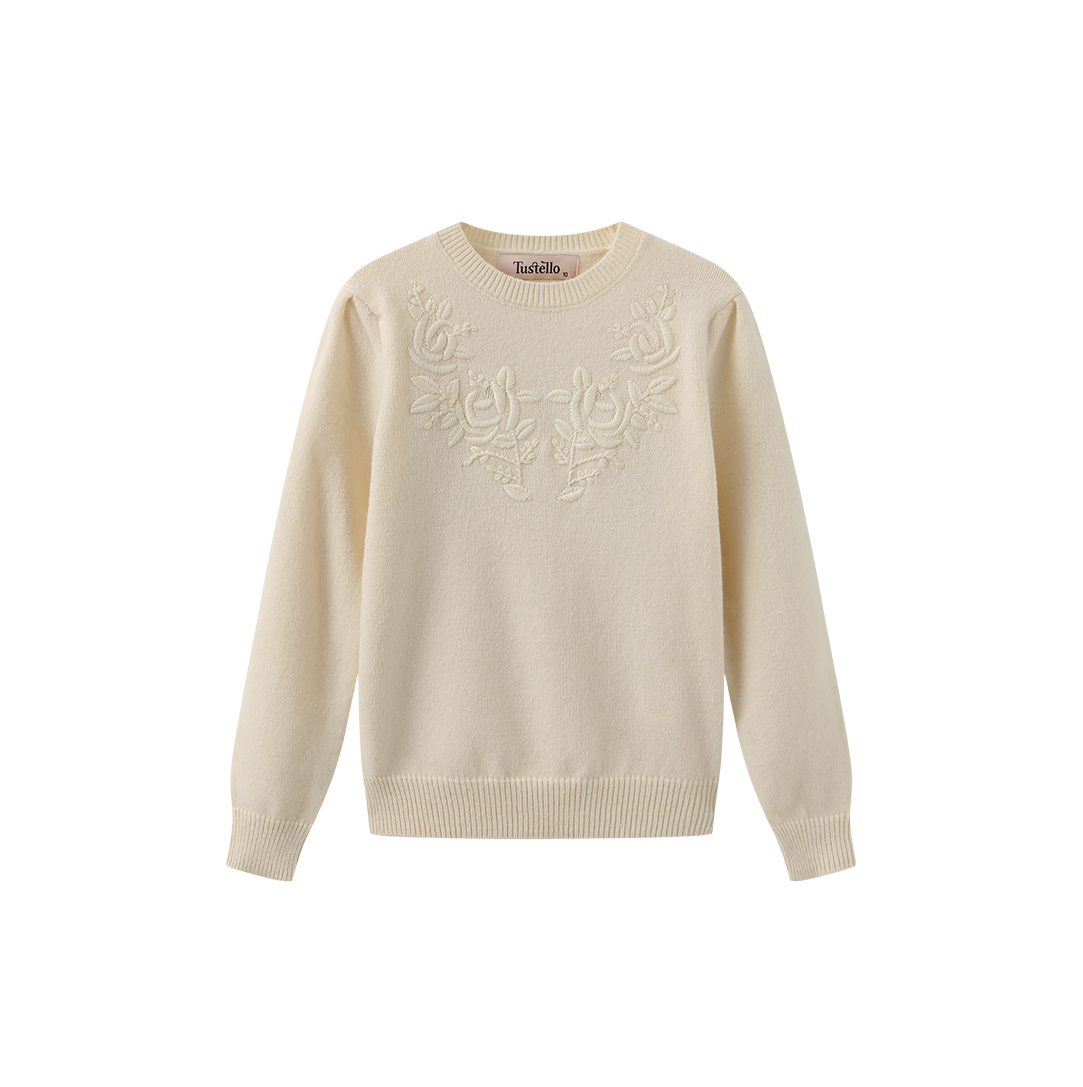 Erik Floral Sweater