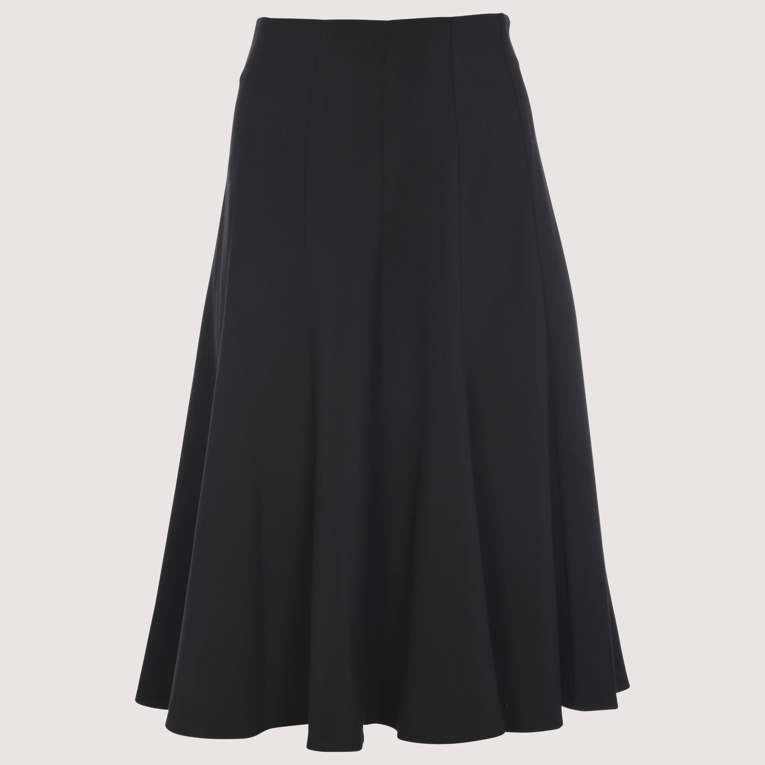 Stone Paneled Short Skirt