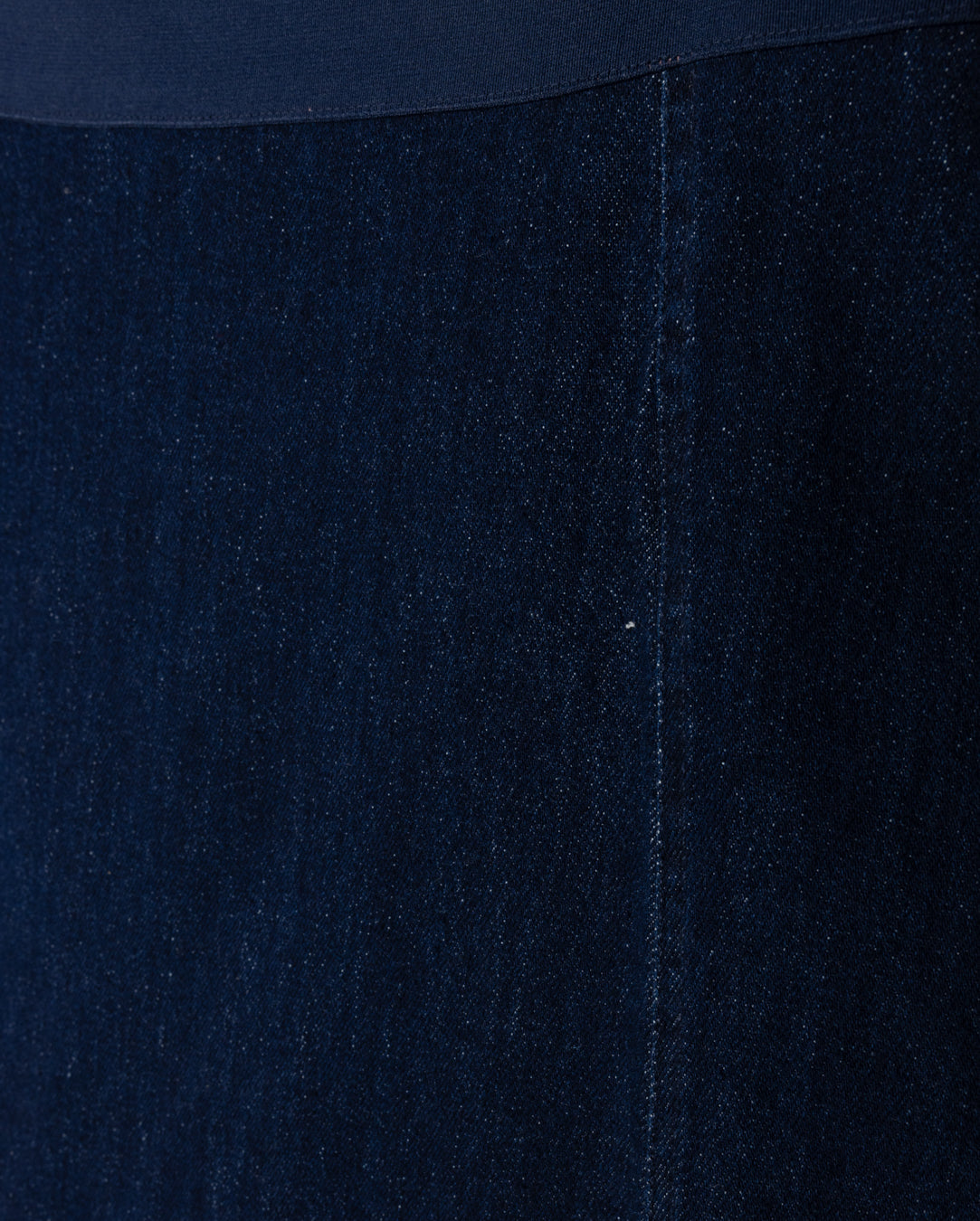 Denim Seamed Maxi Skirt - Junees