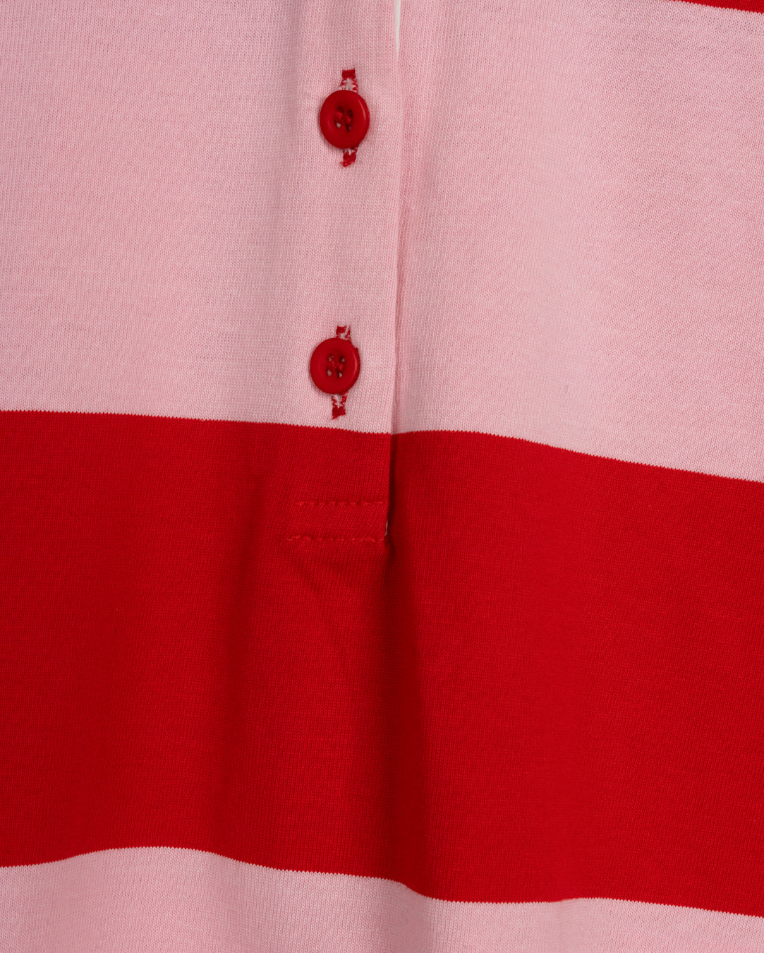 Wide Striped Polo Vest