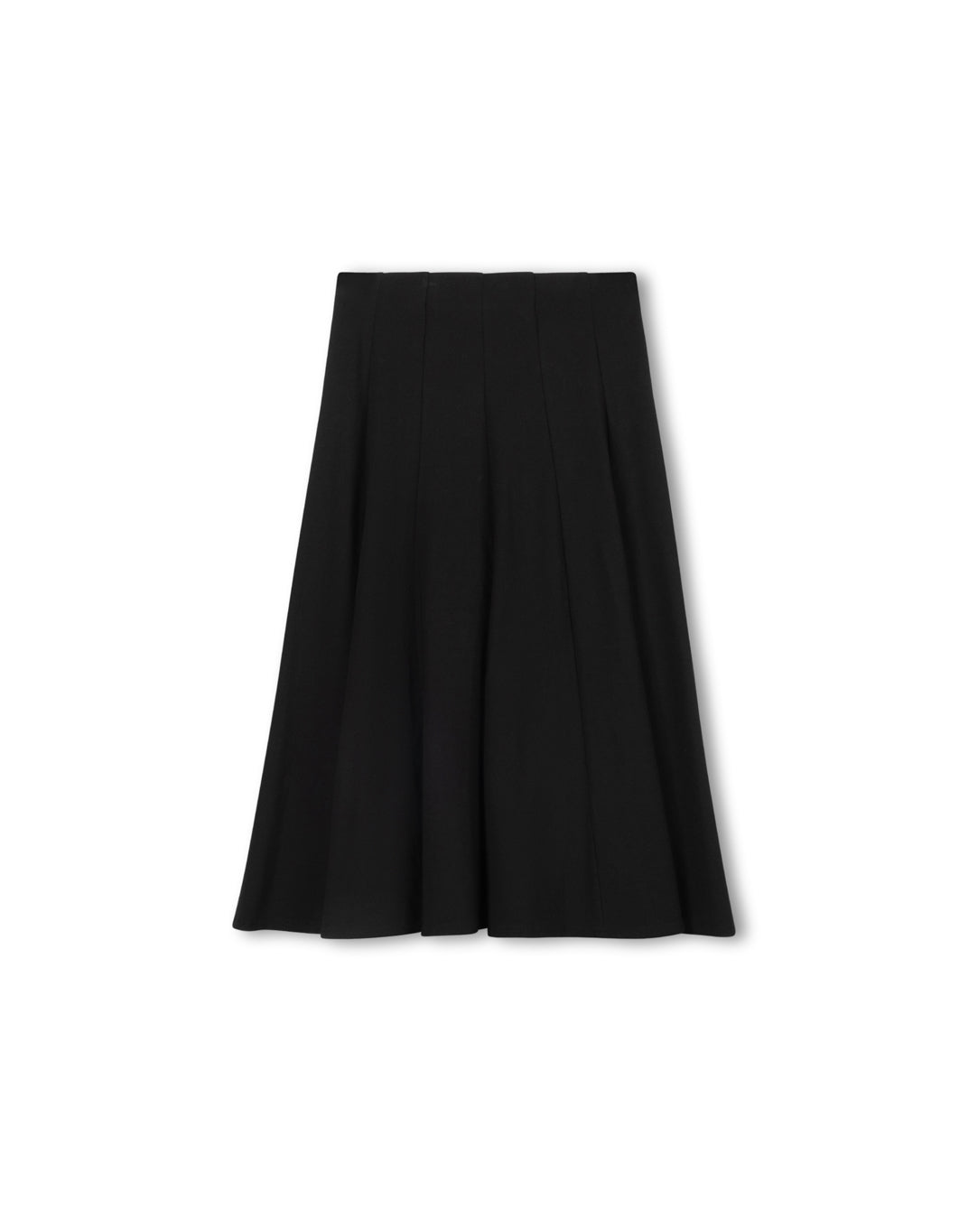 Ponte Panel Midi Skirt